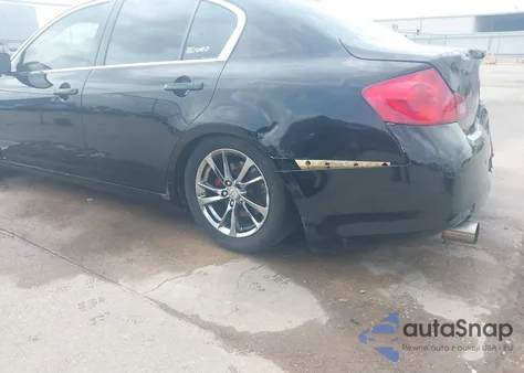 2011 Infiniti G37 Journey из США, поврежденный, VIN JN1CV6AP2BM302627